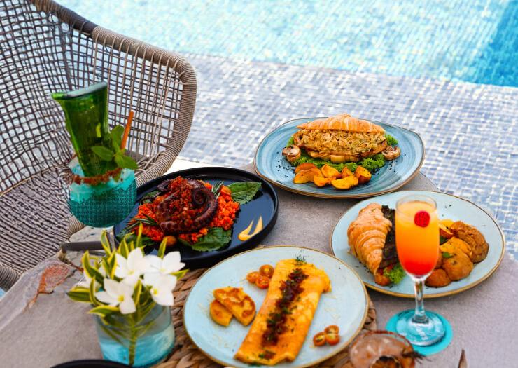 TROPICANA BRUNCH  Hotel Santa Catalina | Cartagena