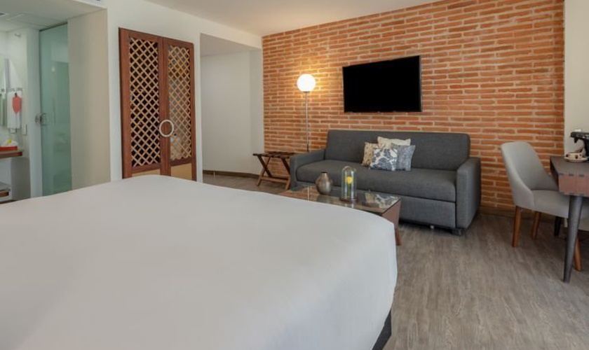Habitación deluxe Santa Catalina Hotel  Cartagena de Indias