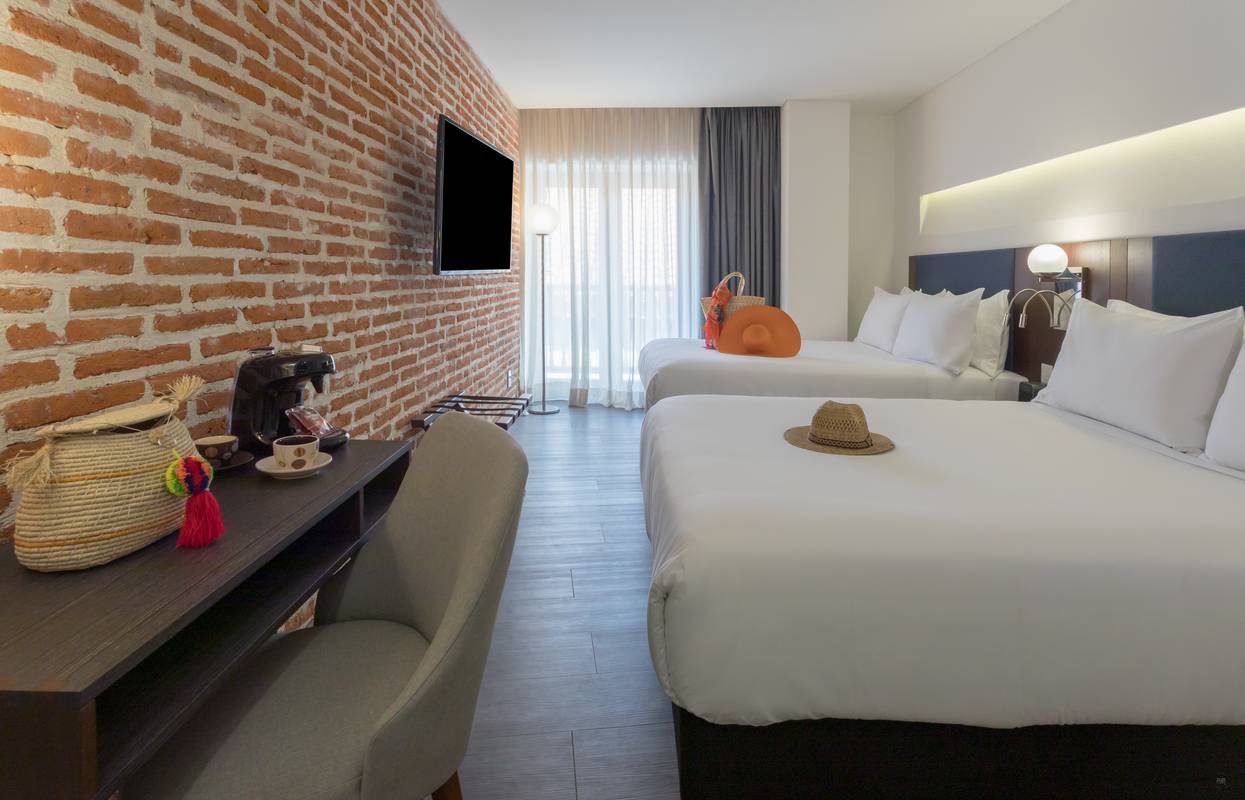 Habitaciones | Hotel Santa Catalina de Indias en Cartagena, Web oficial