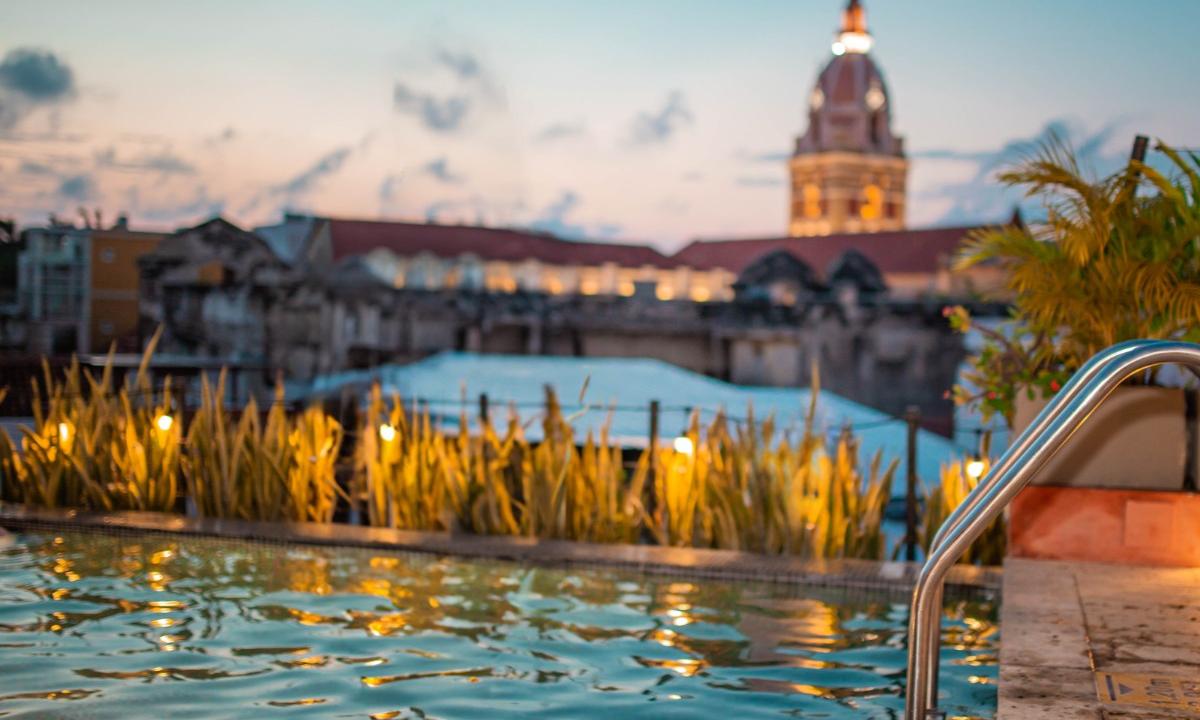 Fachada  Hotel Santa Catalina | Cartagena Cartagena Fachada  Hotel Santa Catalina | Cartagena Cartagena