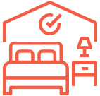 Habitaciones cómodas Habitaciones cómodas